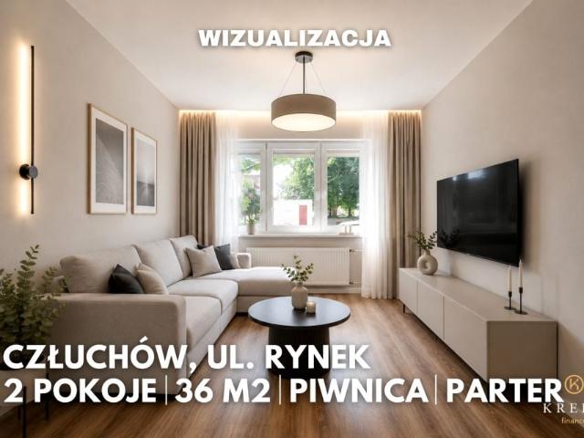 Mieszkanie na sprzedaż w Człuchów, Pomorskie