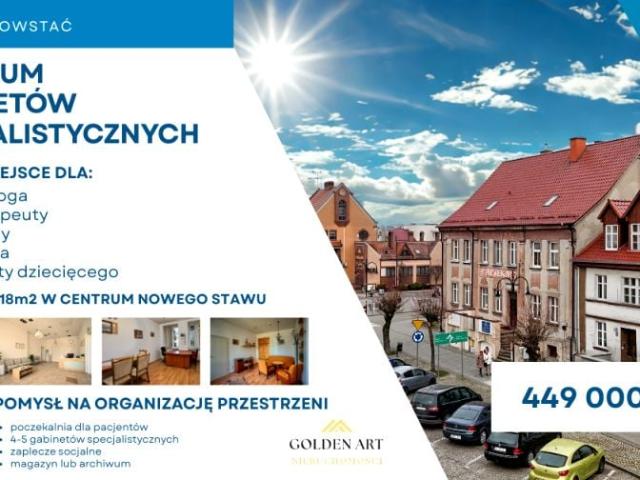 Mieszkanie na sprzedaż w Nowy Staw, Pomorskie