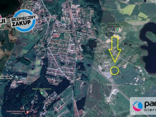 Grunt na sprzedaż w Prabuty, Pomorskie