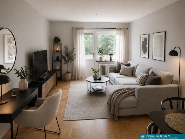 Lägenhet hyra i Rockneby, Kalmar