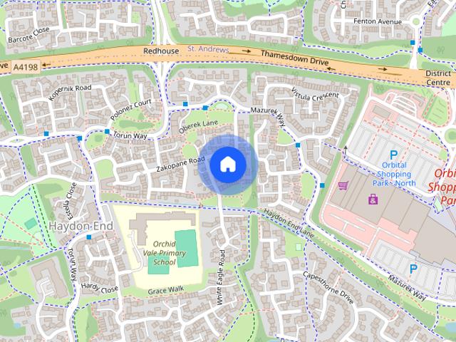 Apartment for rent in Haydon End, Abbey Mead