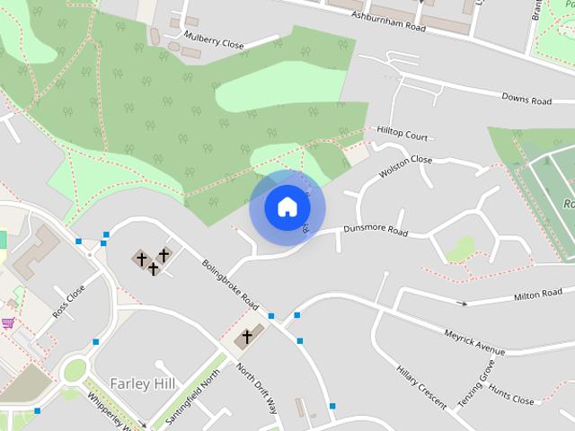 House for rent in Farley Hill, Spring Park