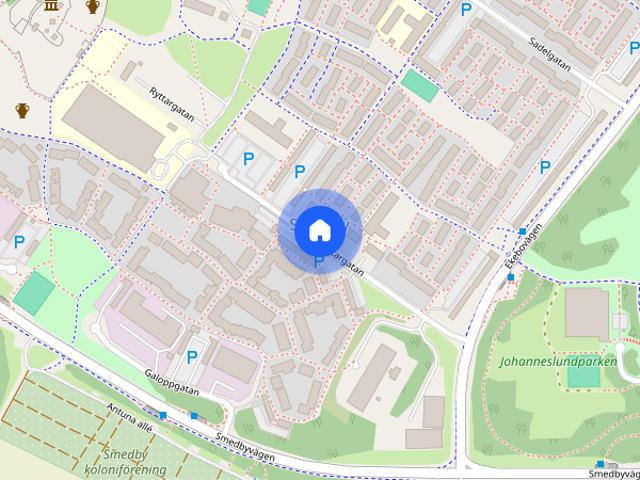 Hus hyra i Smedby, Kalmar