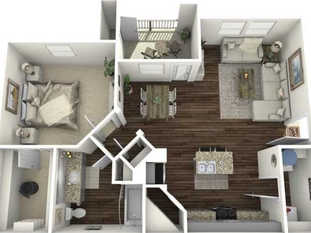 Apartment for rent in Hays, Texas