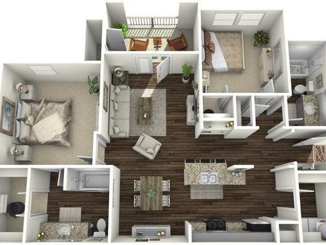 Apartment for rent in Hays, Texas