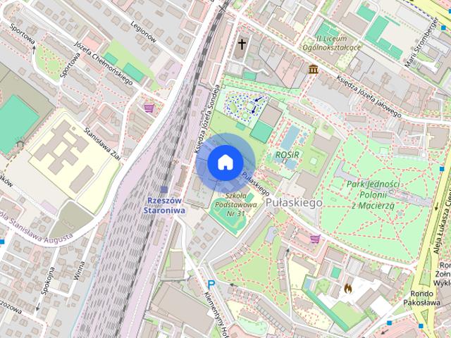 Mieszkanie do wynajęcia w Pułaskiego, Rzeszów
