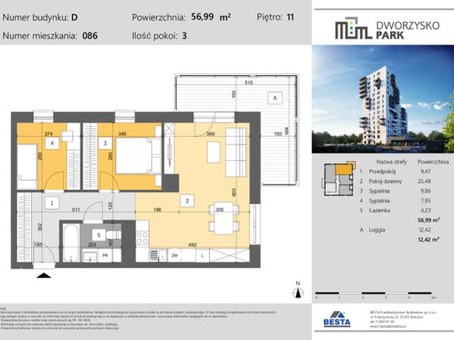 Mieszkanie na sprzedaż w Rzeszów, Podkarpackie