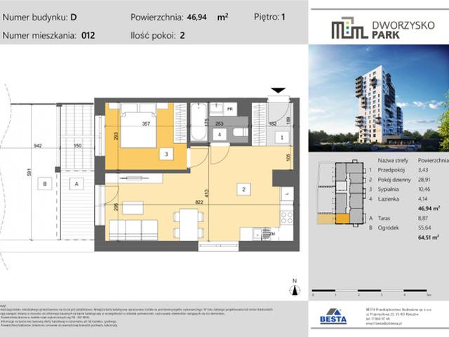 Mieszkanie na sprzedaż w Rzeszów, Podkarpackie