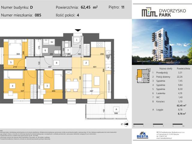 Mieszkanie na sprzedaż w Rzeszów, Podkarpackie