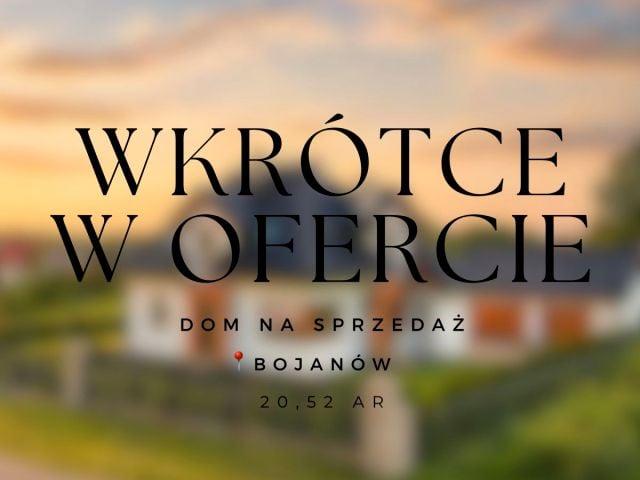 Dom na sprzedaż w Bojanów, Podkarpackie