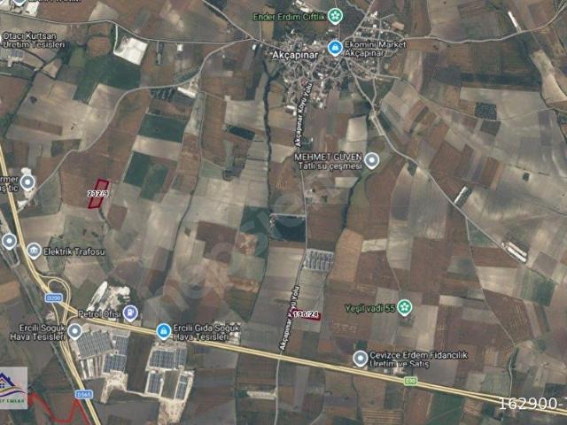 Akçapınar Mahallesi, Bandırma içerisinde satılık Arsa