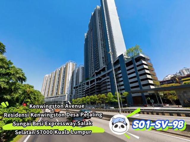Serviced Residence for sale in Country Heights Damansara, Kuala Lumpur