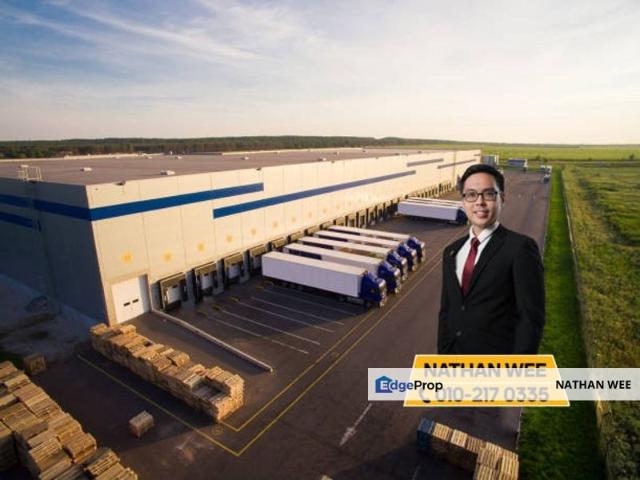 Warehouse for rent in Petaling, Damansara Damai