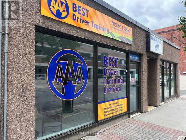 Commercial for rent in Peterborough, Ontario