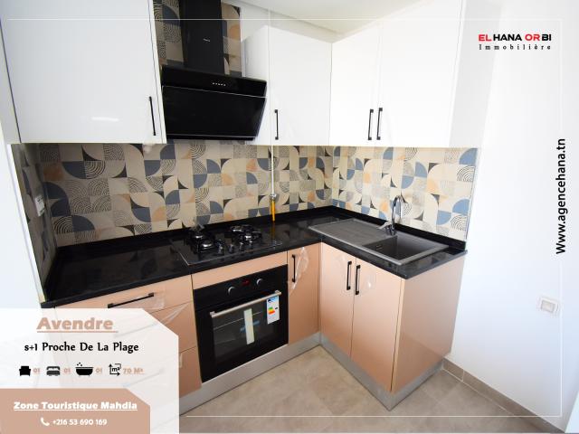 Appartement vente à Mahdia