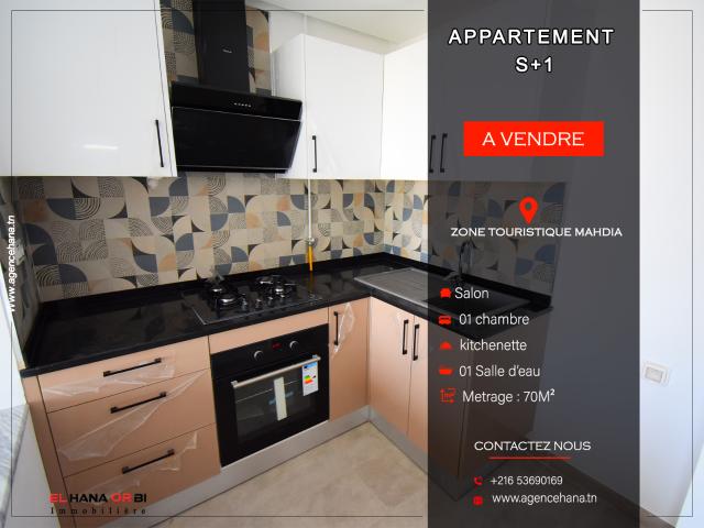 Appartement vente à Mahdia, Beja Nord