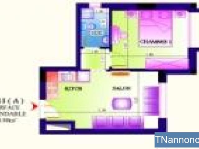 Appartement location