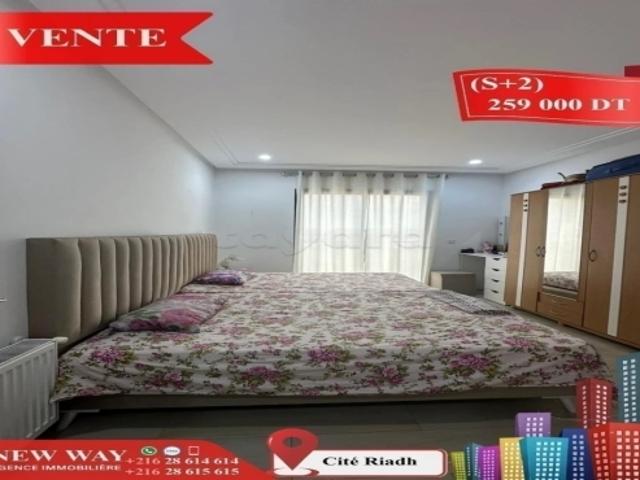 Appartement vente à Sousse, Sousse Ville