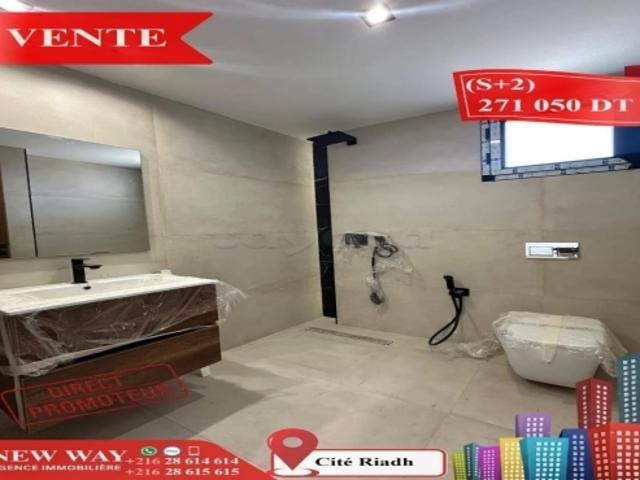 Appartement vente à Sousse, Sousse Ville