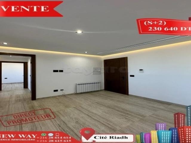 Appartement vente à Sousse, Sousse Ville