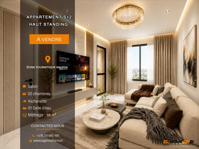 Appartement vente à Mahdia, Beja Nord