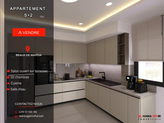 Appartement vente à Mahdia, Beja Nord
