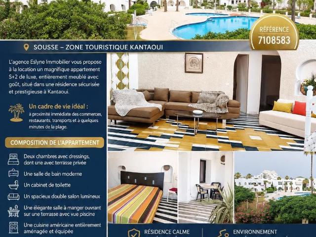 Appartement location