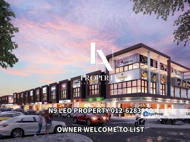 Shop for rent in Sendayan Village, Negeri Sembilan