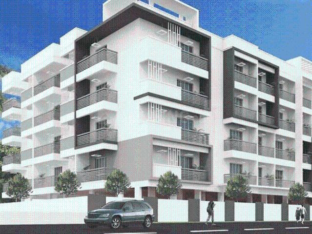 Flat for sale in Bangalore East, Cox Town - Bangalore