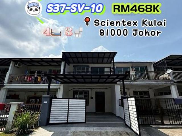 Terraced House for sale in Kulai, Johor