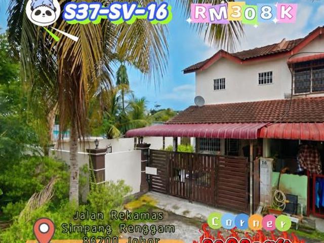 Property for sale in Rengam, Johor