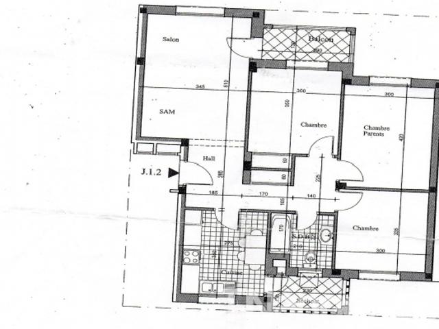 Appartement vente