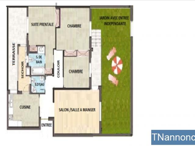 Appartement vente