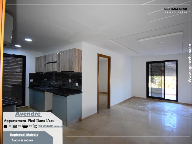 Appartement vente à Mahdia