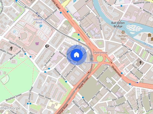 Apartment for rent in Neepsend, South Yorkshire