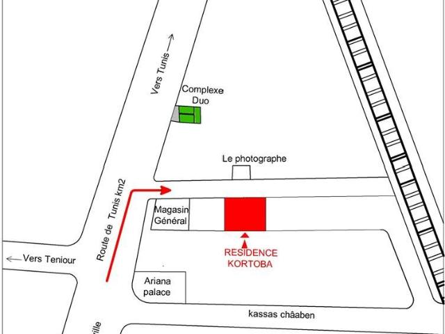 Appartement vente à Mahras