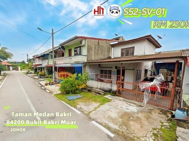 Terraced House for sale in Muar, Johor