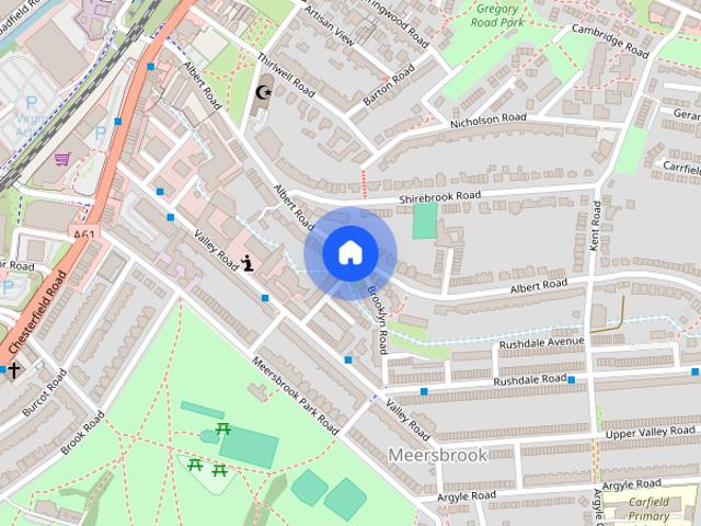 Room for rent in Heeley Bottom, Sheffield