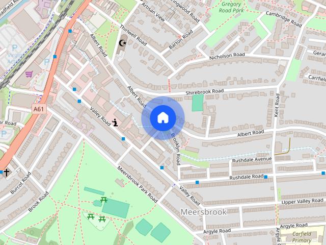 Room for rent in Heeley Bottom, Meersbrook