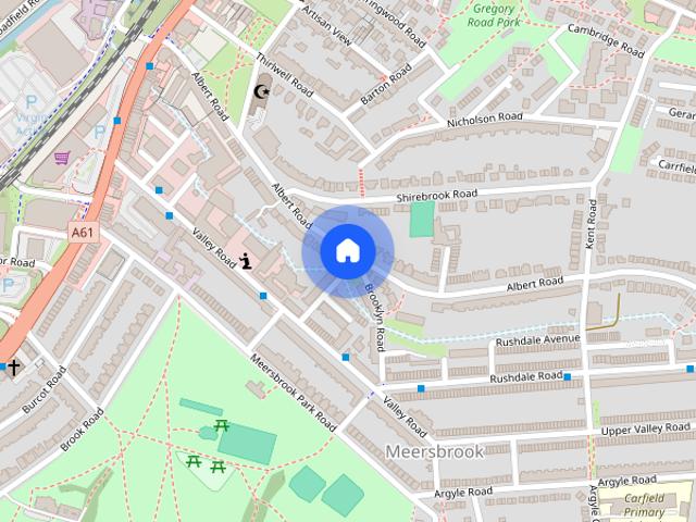 Room for rent in Heeley Bottom, Meersbrook