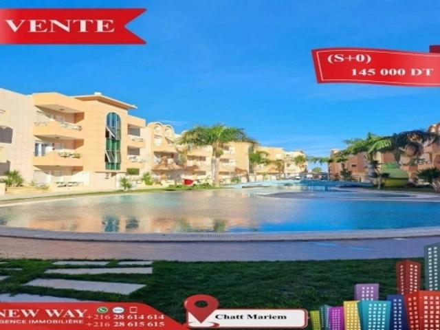 Appartement vente à Sousse, Sousse Ville