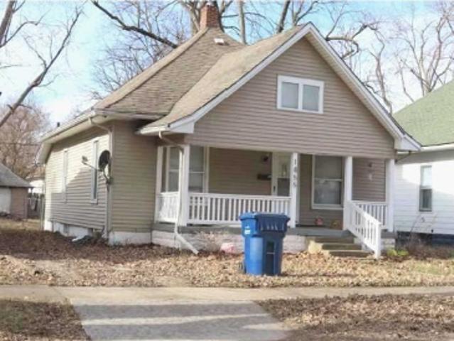 House for sale in Terre Haute, Indiana