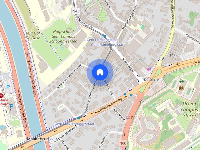 Kot location à Desteldonk, Oost-Vlaanderen