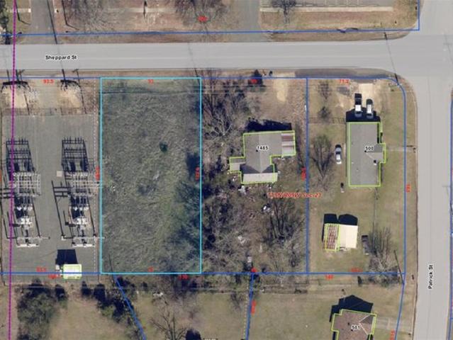 Land for sale in Minden, Louisiana