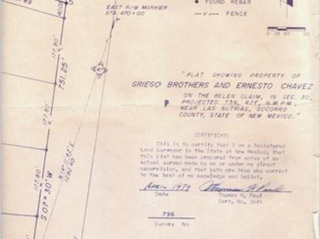 Land for sale in Veguita, New Mexico