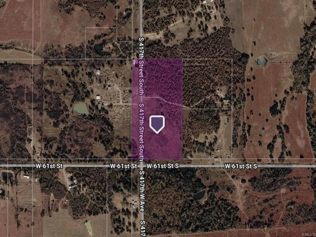 Land for sale in Jennings, Oklahoma