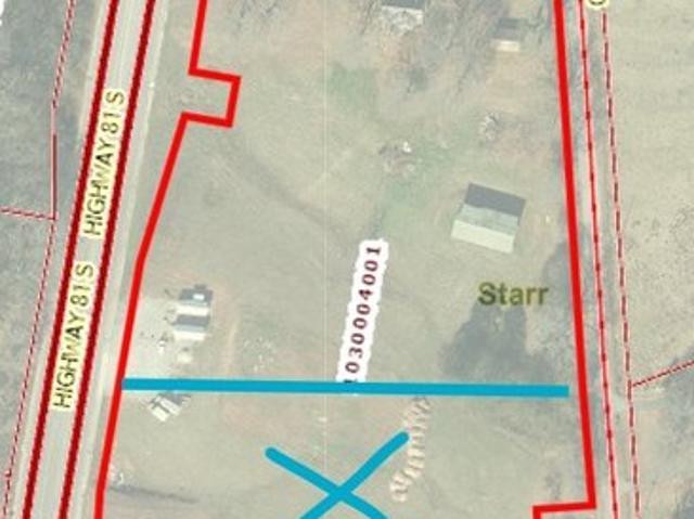 Land for sale in Starr, South Carolina