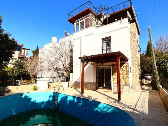 Turgutreis, Bodrum içerisinde satılık Villa