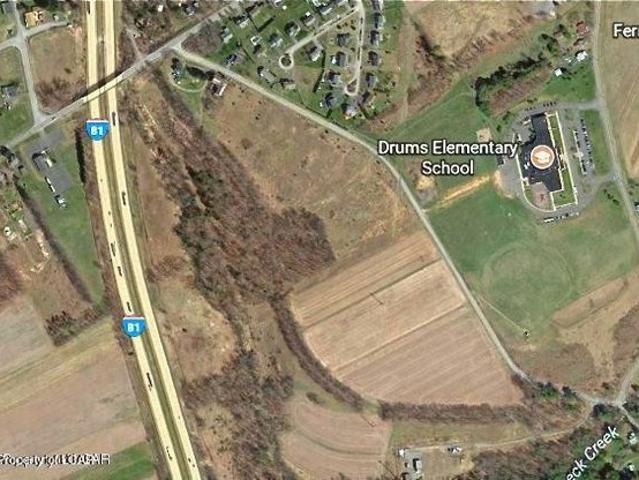 Land for sale in Drums, Pennsylvania
