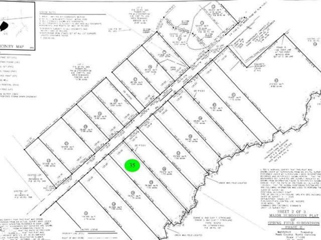Land for sale in Spring Hope, North Carolina